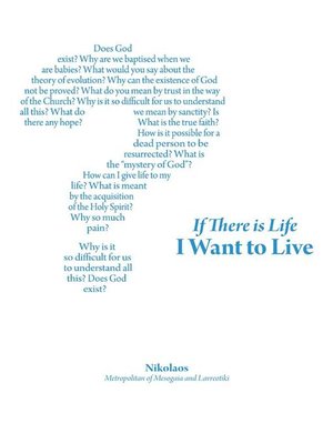cover image of If There is Life I Want to Live